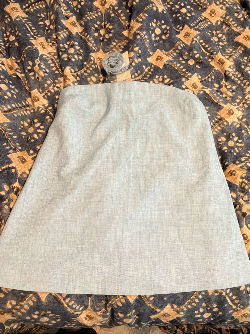 Abercrombie strapless top XS - Picture 2 of 9